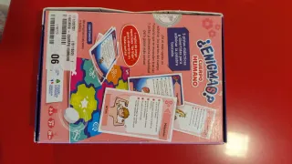 Juego de mesa ¿Enigmas? Cuerpo Humano