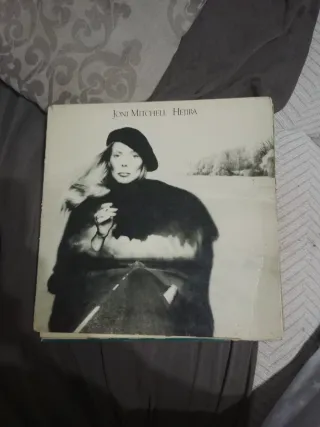 Vinilo Joni Mitchell Hejira