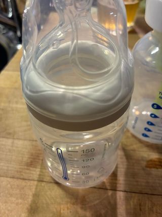 Lote Biberones 2 Dr. Brown y 1 otro