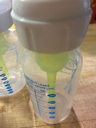 Lote Biberones 2 Dr. Brown y 1 otro