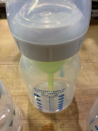 Lote Biberones 2 Dr. Brown y 1 otro