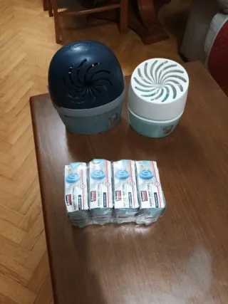 2 Deumidificatori Rubson Aero 360° + Pastiglie