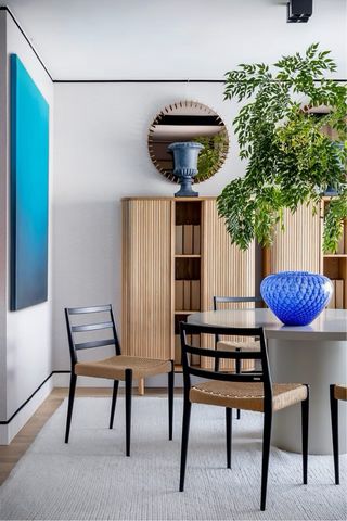 Set di 2 credenze/vetrine di Kave Home