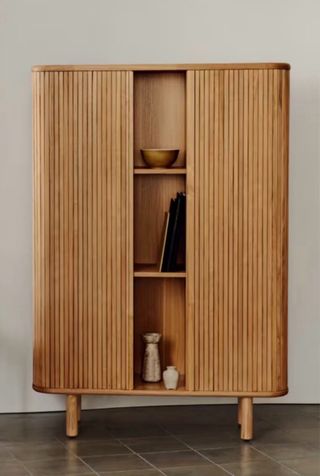 Set di 2 credenze/vetrine di Kave Home