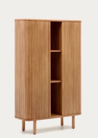 Set di 2 credenze/vetrine di Kave Home