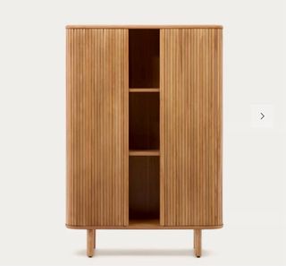 Set di 2 credenze/vetrine di Kave Home