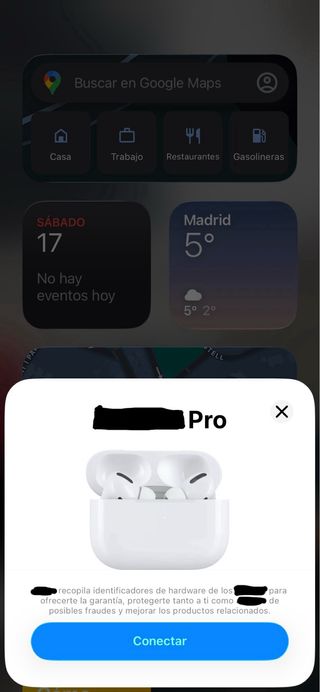 Auriculares inalámbricos iPhone