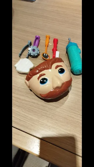 Juego Dentista Plastilina Niños