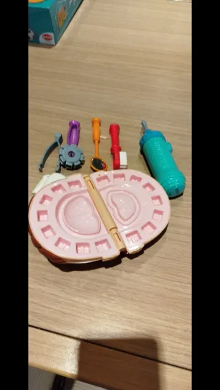 Juego Dentista Plastilina Niños