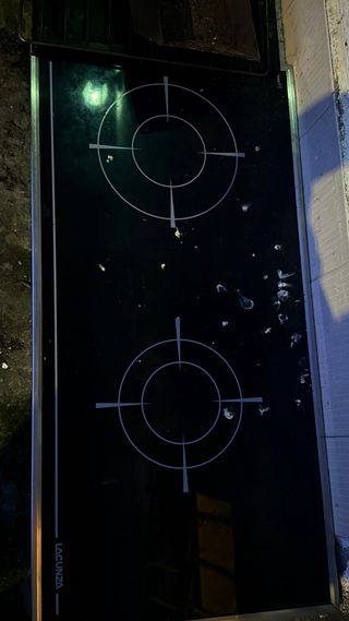 Cocina de leña de obra