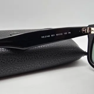 Ray-Ban Wayfarer RB2140 Occhiali da Sole Neri
