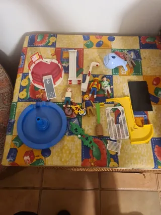 Lote Juguetes Playmobil