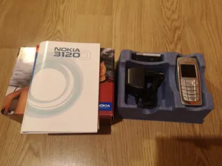 Nokia 3120 Plata Nuevo