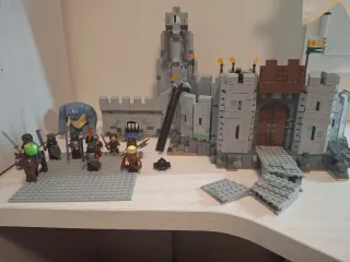 Batalla de Helm del Seños de los Anillos 9474