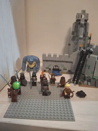 Batalla de Helm del Seños de los Anillos 9474