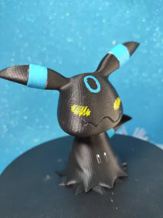 Figura Mimikyu Umbreon shiny