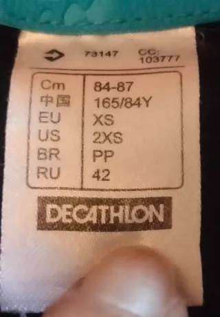 Camiseta térmica mujer XS