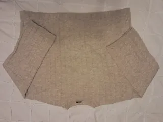 Jersey punto holgado beige