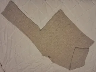 Jersey punto holgado beige