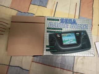 Sega Game Gear Portátil con Caja