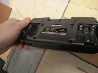 Sega Game Gear Portátil con Caja