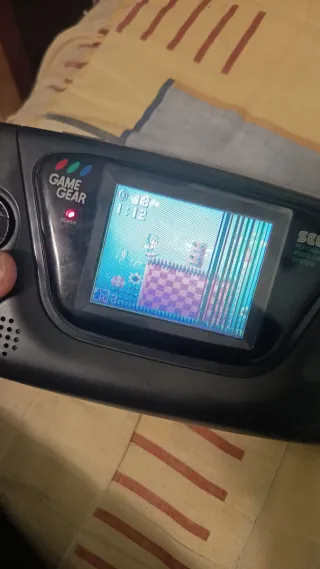 Sega Game Gear Portátil con Caja