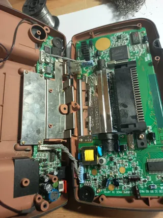 Sega Game Gear Portátil con Caja