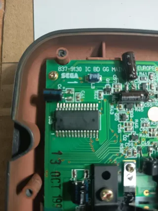 Sega Game Gear Portátil con Caja