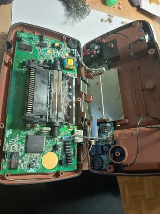 Sega Game Gear Portátil con Caja