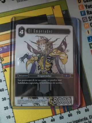 Carta Final Fantasy TCG El Emperador 2-147L