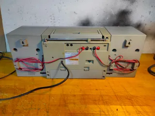 SONY CFS3000L. RADIO CASSETTE VINTAGE OLD SCHOOL