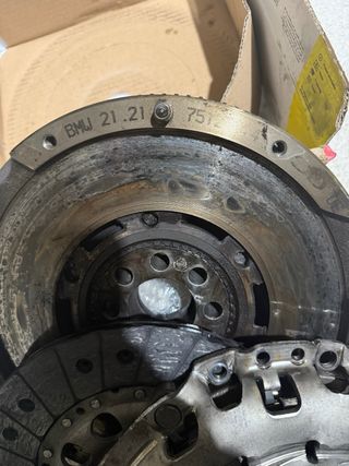 Kit Embrague BMW E46 M54b30 330ci marca LuK