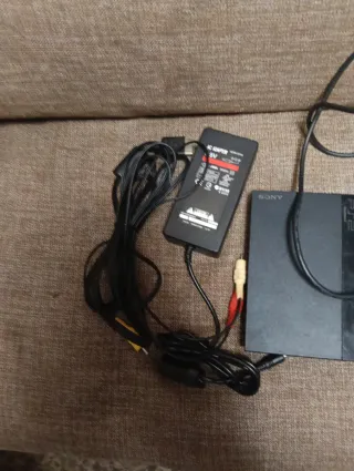 Consola PS2 con mando y juego