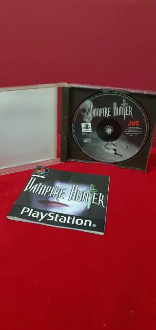 PlayStation Vampire Hunter Juego