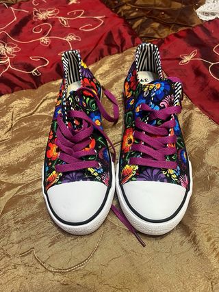 Converse Sneakers Donna Multicolor Tg. 39
