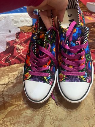 Converse Sneakers Donna Multicolor Tg. 39