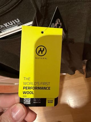 Camiseta Kuiu 120LT  Lana Merino Talla L