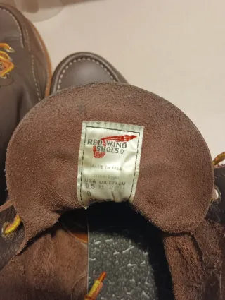 Botas Red Wing Talla 42.5 / 9.5 USA