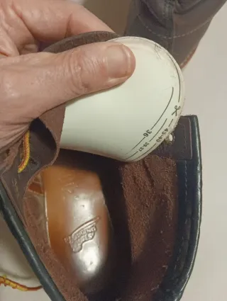 Botas Red Wing Talla 42.5 / 9.5 USA