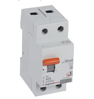 Diferencial Legrand 40A 30mA RX3
