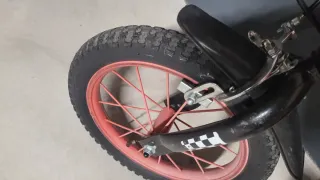 Bicicleta infantil roja 14 pulgadas