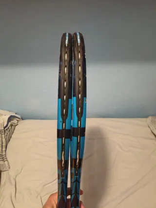 2 x Babolat Pure Drive 300g