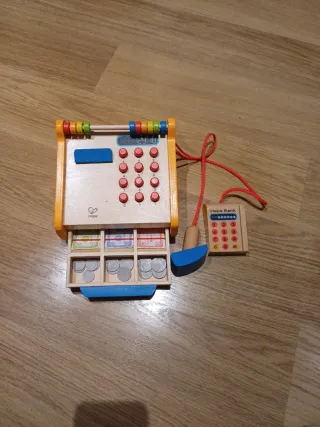 Caja Registradora Juguete Hape