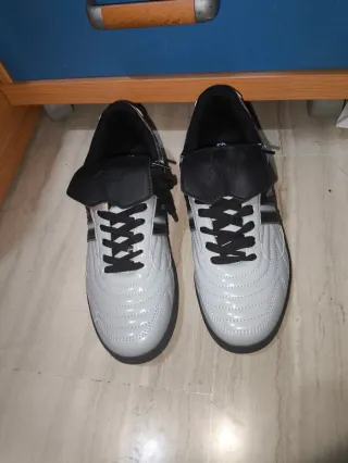 Zapatos STWD plateados