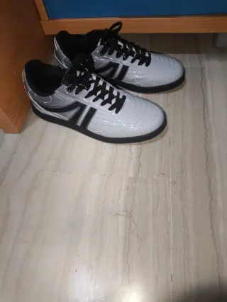 Zapatos STWD plateados