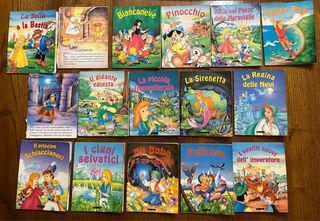 Lotto libretti “Leggimi una fiaba” 2001