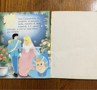 Lotto libretti “Leggimi una fiaba” 2001