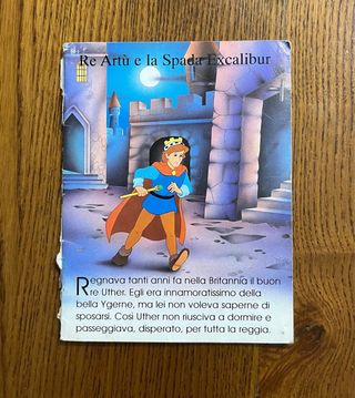 Lotto libretti “Leggimi una fiaba” 2001