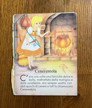 Lotto libretti “Leggimi una fiaba” 2001