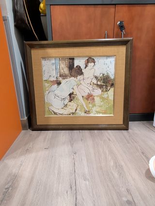 Cuadro decorativo de madera